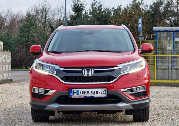 Honda CR-V cena 97900 przebieg: 103000, rok produkcji 2018 z Zielonka małe 781